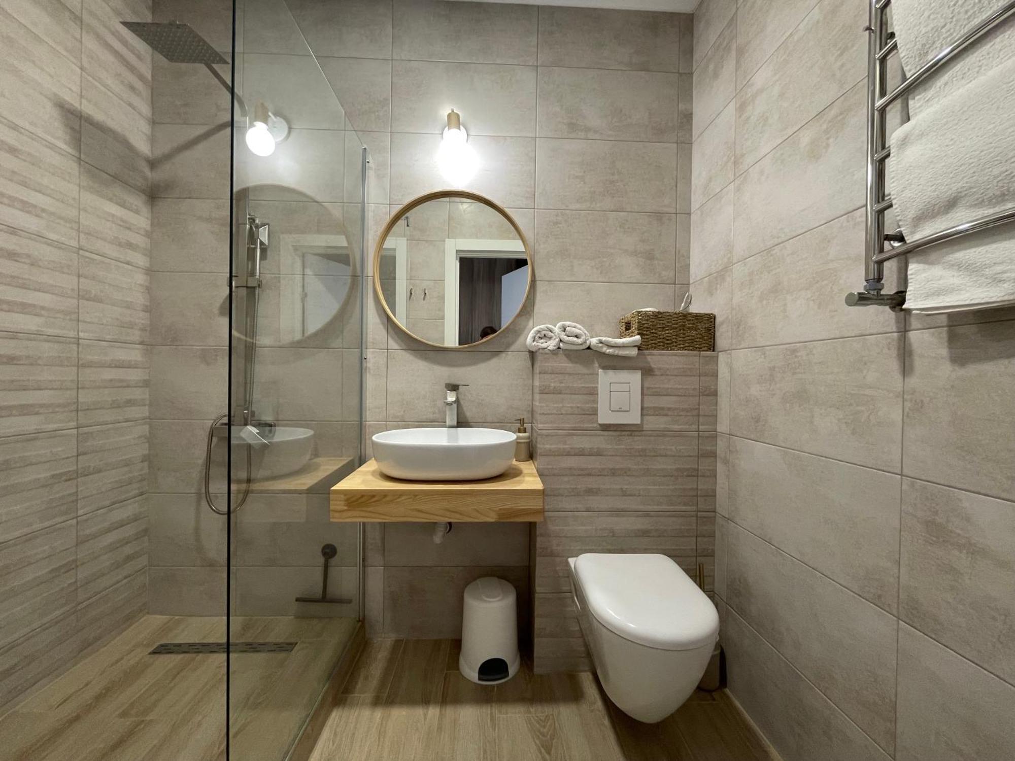 «Гори́Ще На Площі Польський Ринок» Appartement Kamjanets-Podilsky Kamer foto