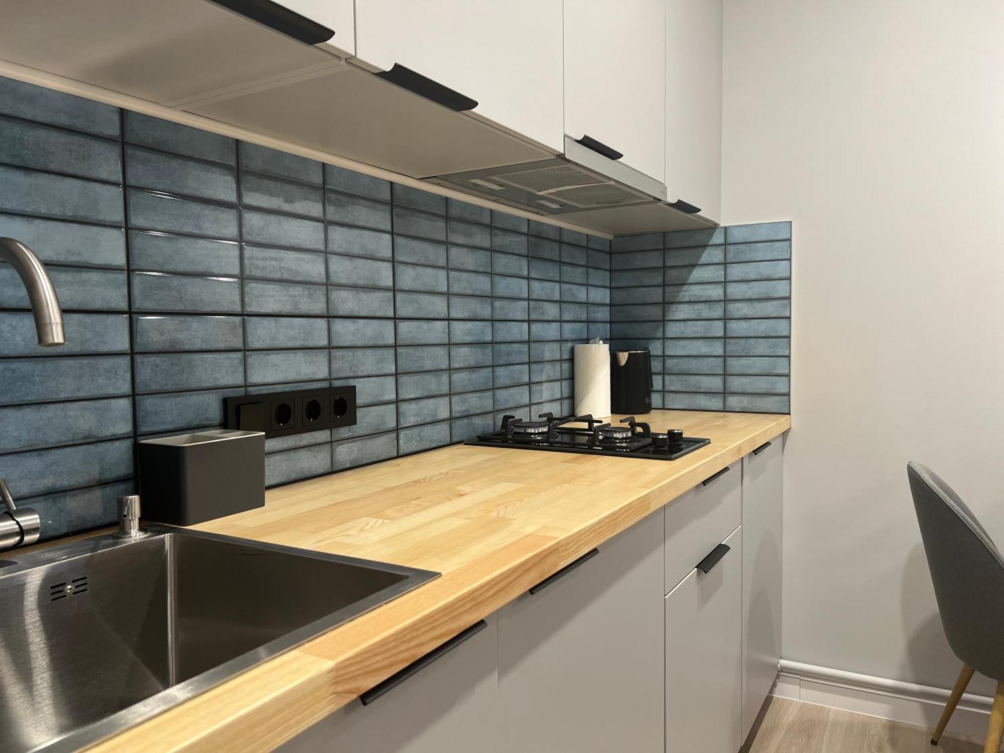 «Гори́Ще На Площі Польський Ринок» Appartement Kamjanets-Podilsky Buitenkant foto