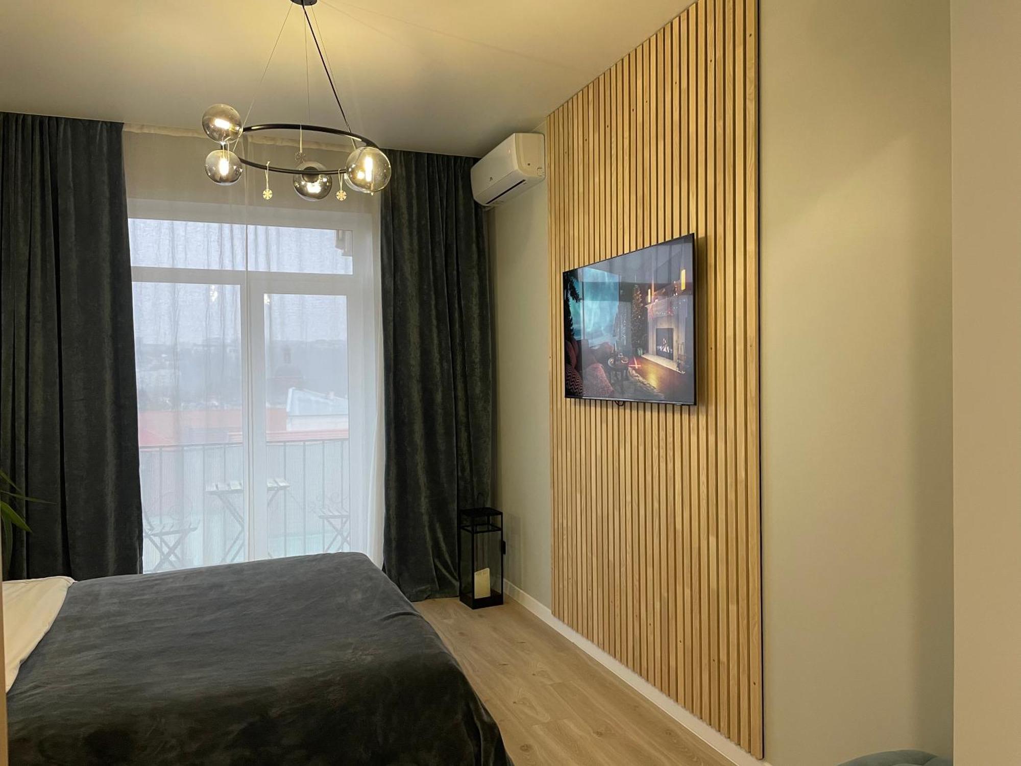 «Гори́Ще На Площі Польський Ринок» Appartement Kamjanets-Podilsky Buitenkant foto