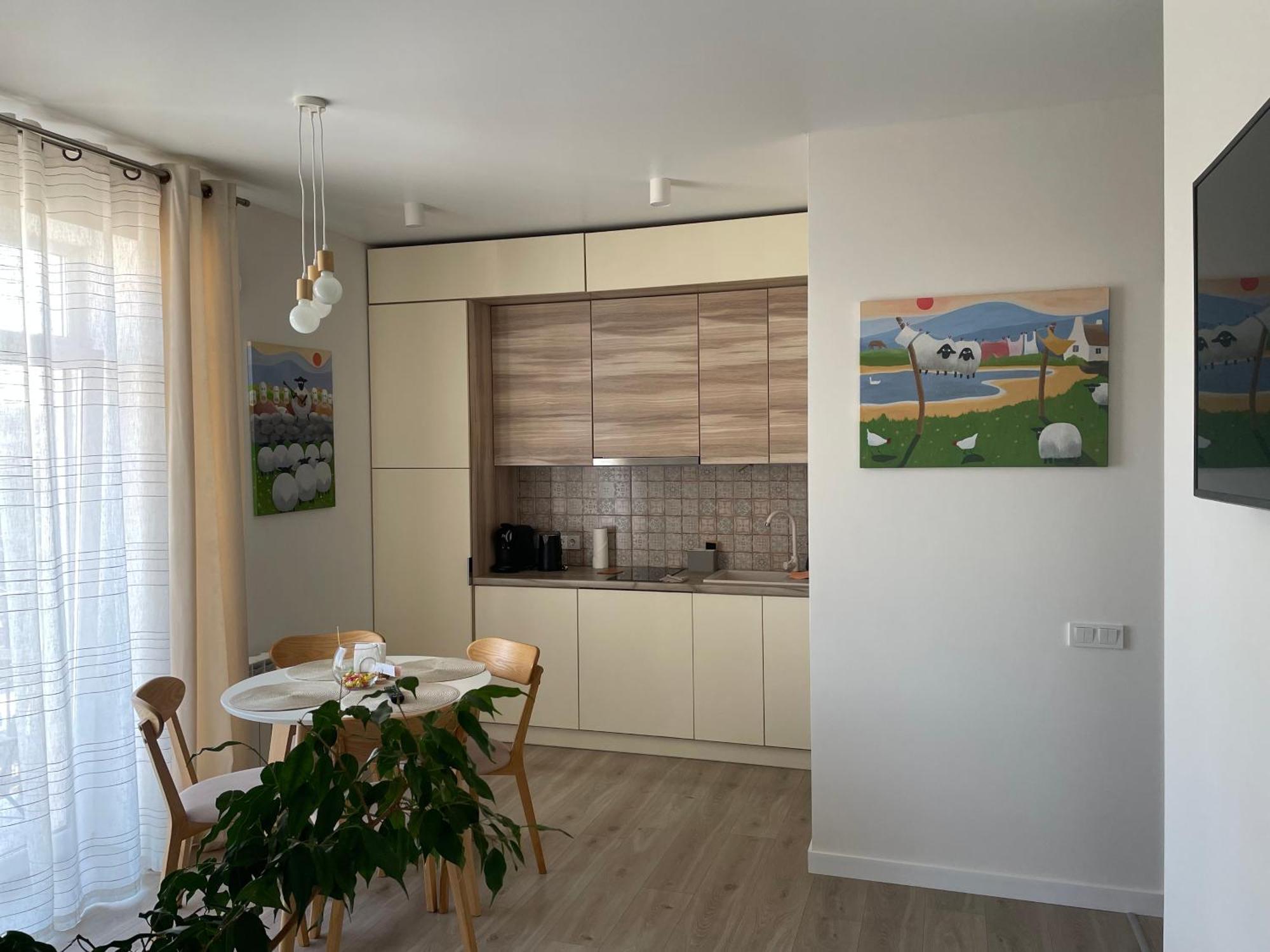«Гори́Ще На Площі Польський Ринок» Appartement Kamjanets-Podilsky Buitenkant foto