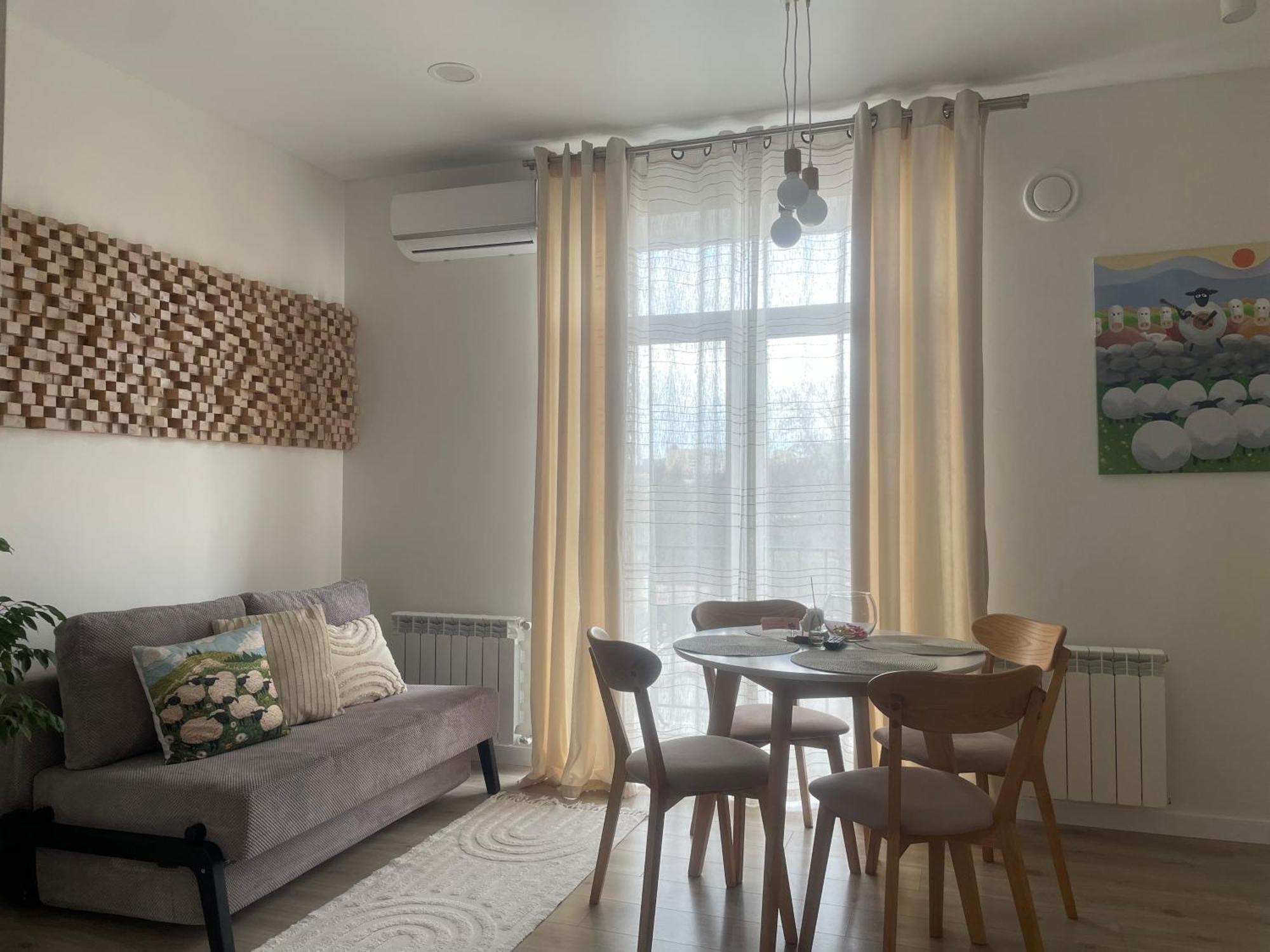 «Гори́Ще На Площі Польський Ринок» Appartement Kamjanets-Podilsky Buitenkant foto